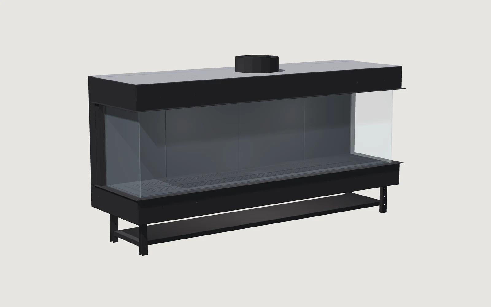 Fuegolo FGP PAN 1400, perspectiva de estudio (catálogo FGP)