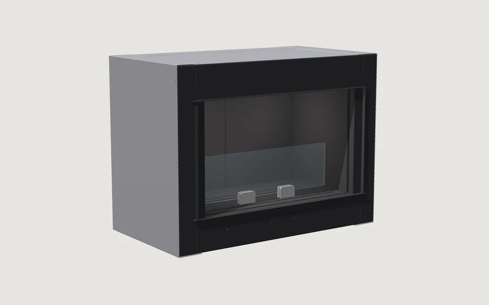 Chimenea de bioetanol Fuegolo FEP UNO 600, Uno, 600 mm, perspectiva de estudio